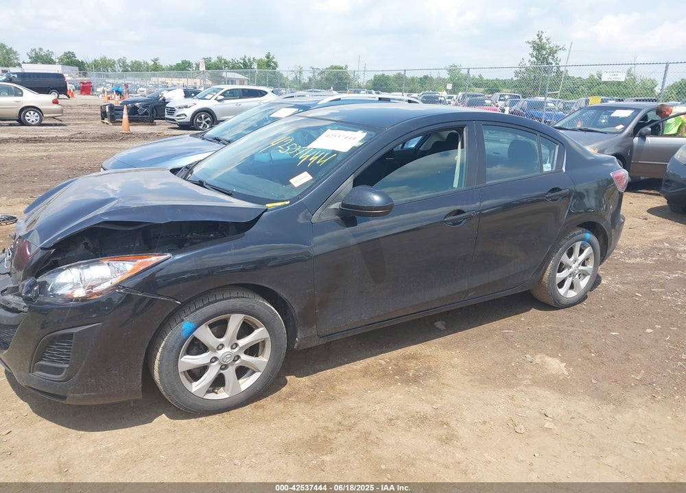 2010 MAZDA MAZDA3 VIN: JM1BL1SF6A1295639
