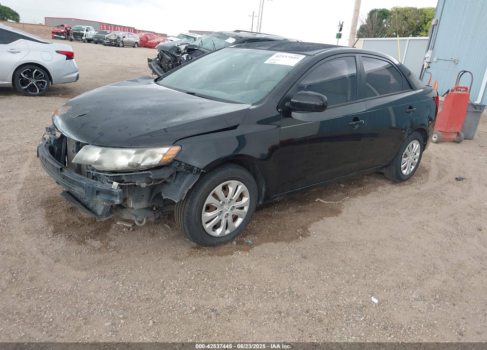 2013 KIA FORTE VIN: KNAFT4A29D5648838