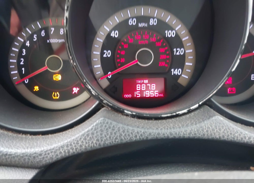 2013 KIA FORTE VIN: KNAFT4A29D5648838