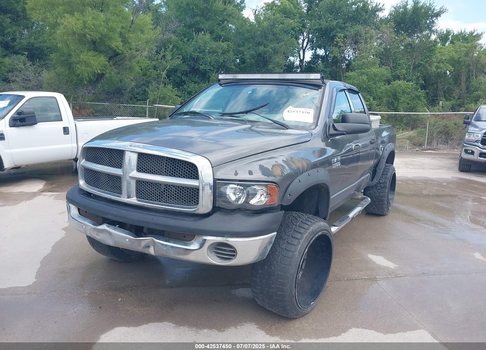 2003 DODGE RAM 1500 SLT/LARAMIE/ST VIN: 1D7HU18N73J524330