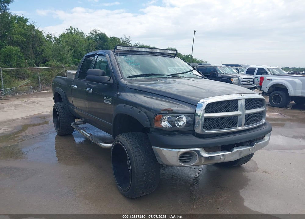 2003 DODGE RAM 1500 SLT/LARAMIE/ST VIN: 1D7HU18N73J524330