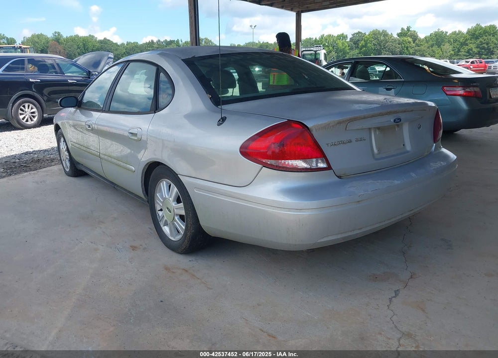 2005 FORD TAURUS SEL VIN: 1FAFP56235A209879