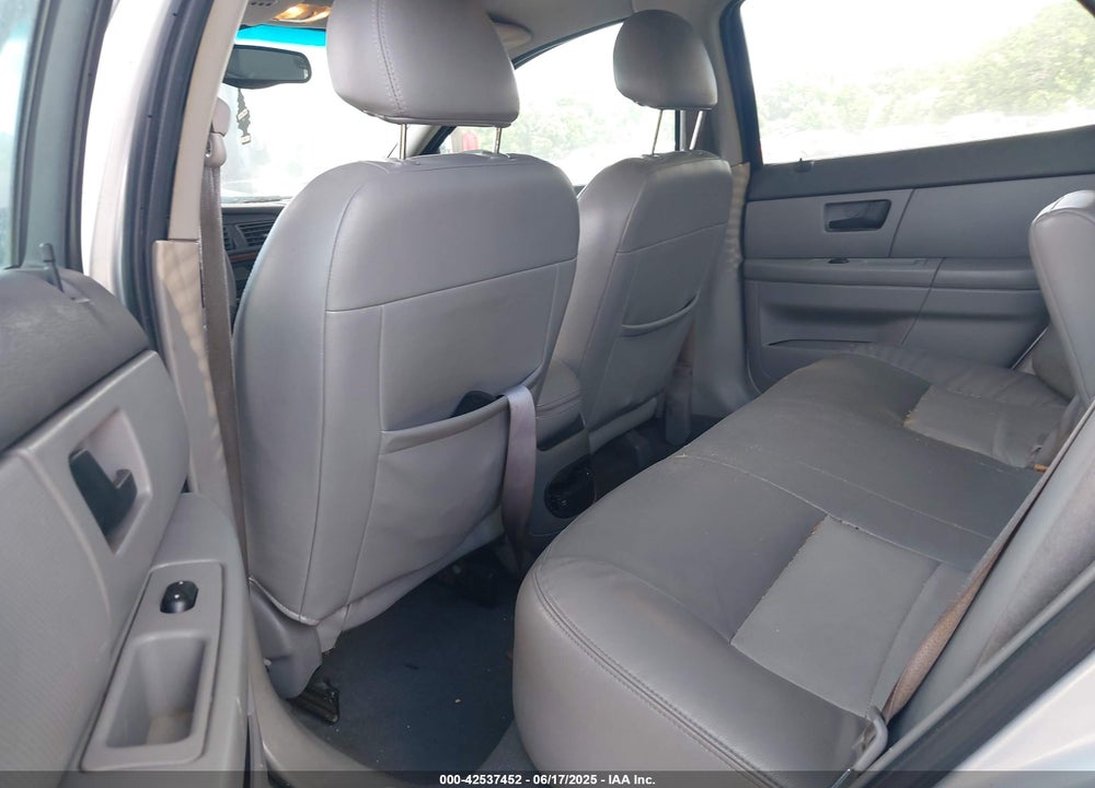 2005 FORD TAURUS SEL VIN: 1FAFP56235A209879