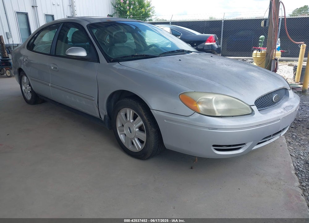 2005 FORD TAURUS SEL VIN: 1FAFP56235A209879