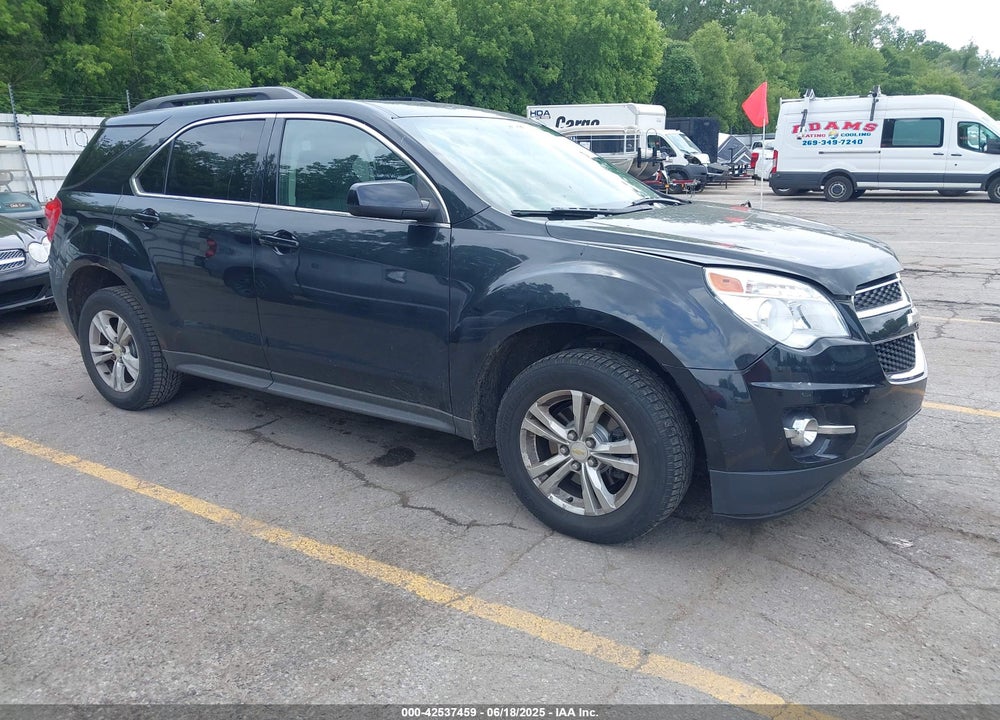 2012 CHEVROLET EQUINOX 2LT VIN: 2GNALPEK3C6143204
