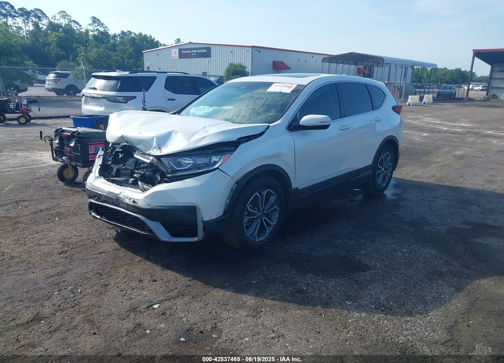 2022 HONDA CR-V VIN: 5J6RW1H8XNA020385
