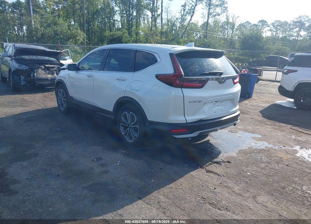 2022 HONDA CR-V VIN: 5J6RW1H8XNA020385