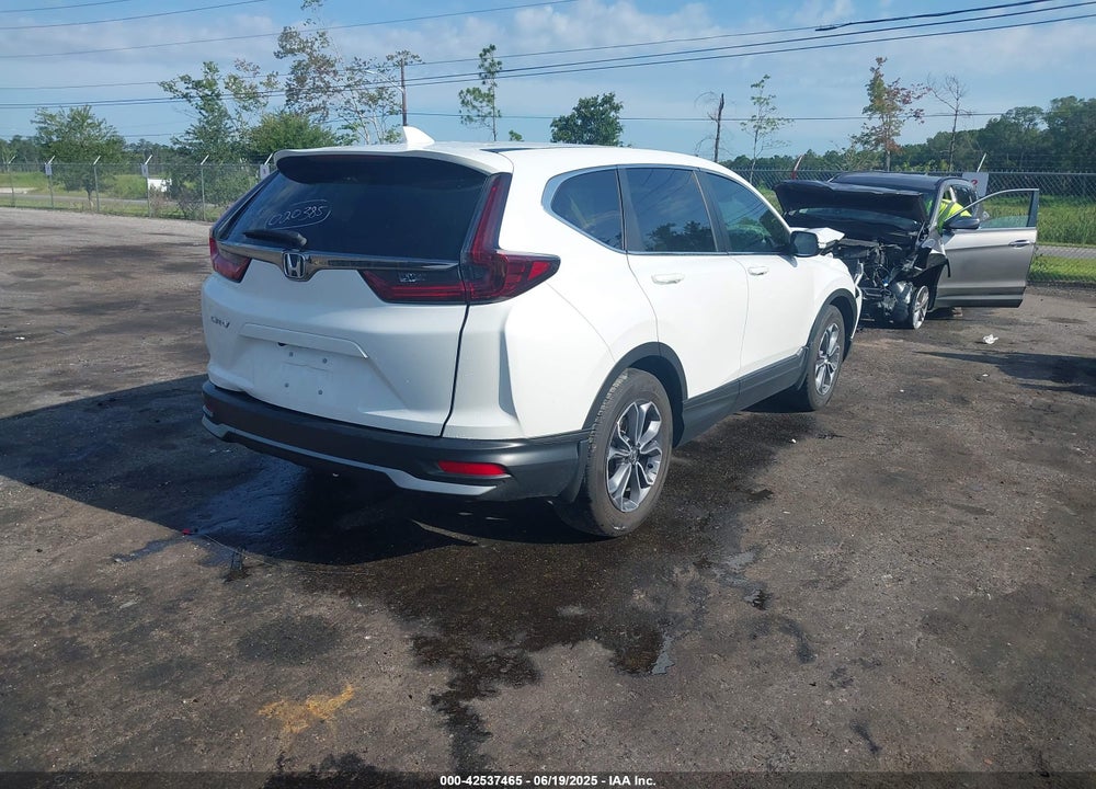 2022 HONDA CR-V VIN: 5J6RW1H8XNA020385