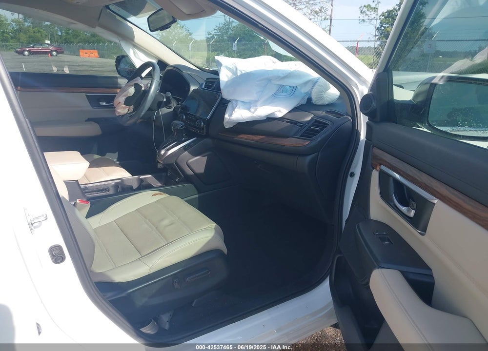 2022 HONDA CR-V VIN: 5J6RW1H8XNA020385