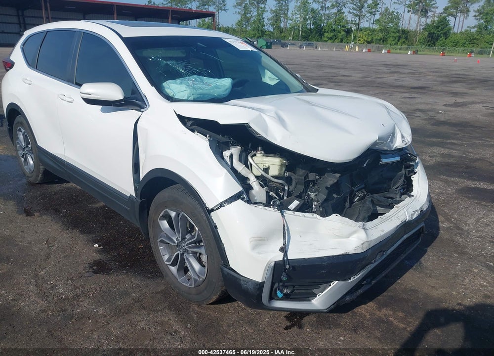 2022 HONDA CR-V VIN: 5J6RW1H8XNA020385