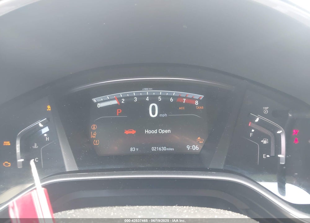 2022 HONDA CR-V VIN: 5J6RW1H8XNA020385