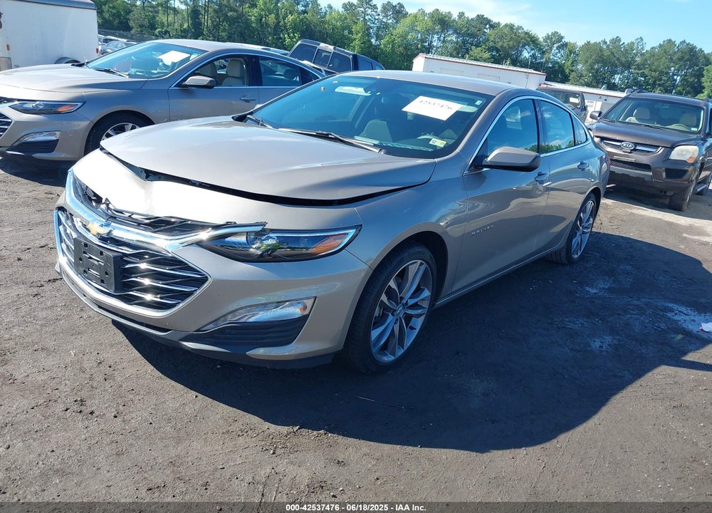 2025 CHEVROLET MALIBU VIN: 1G1ZD5STXSF154238