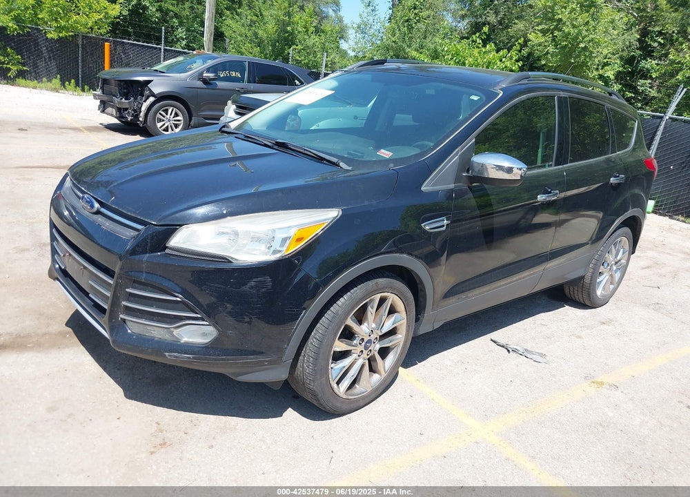 2016 FORD ESCAPE SE VIN: 1FMCU9G98GUB16779