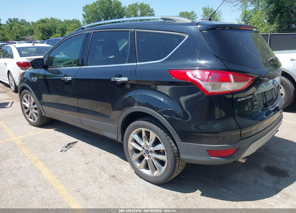 2016 FORD ESCAPE SE VIN: 1FMCU9G98GUB16779