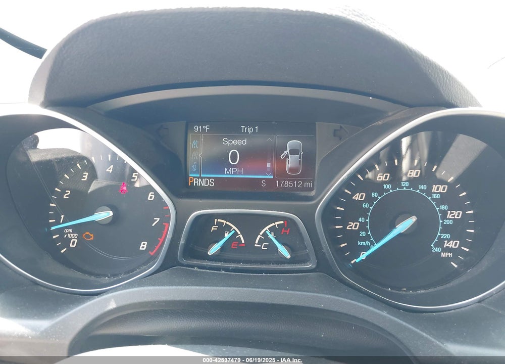 2016 FORD ESCAPE SE VIN: 1FMCU9G98GUB16779