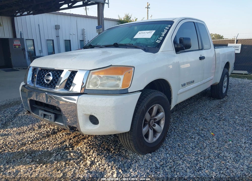 2008 NISSAN TITAN VIN: 1N6BA06C38N351875