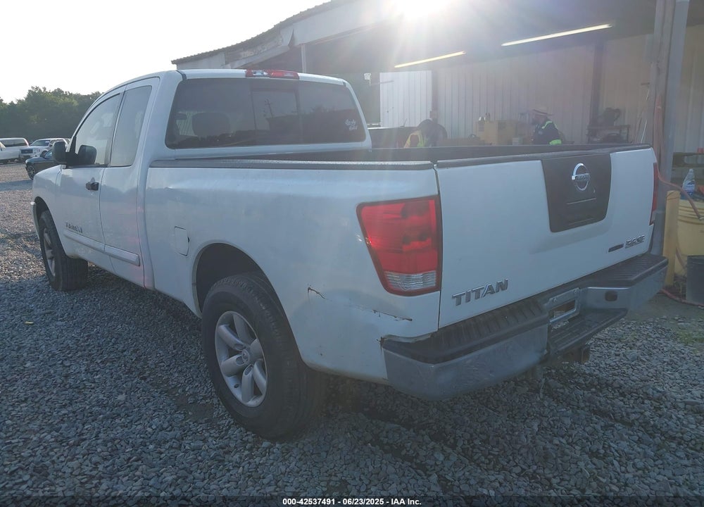 2008 NISSAN TITAN VIN: 1N6BA06C38N351875