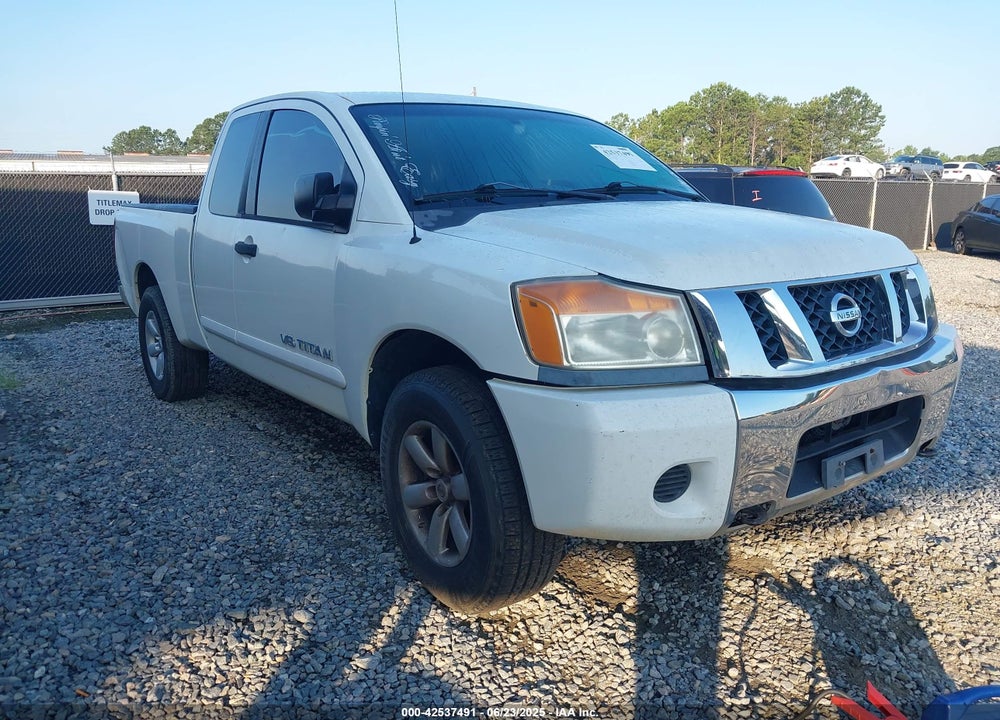2008 NISSAN TITAN VIN: 1N6BA06C38N351875