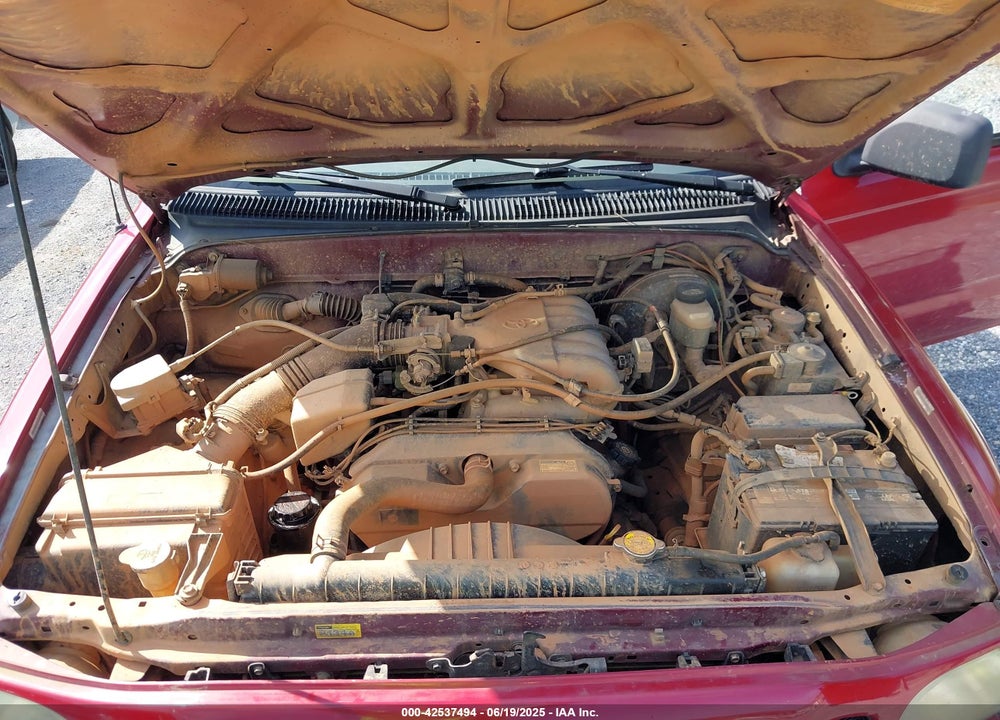 2001 TOYOTA TACOMA BASE V6 VIN: 5TEHN72N11Z868967
