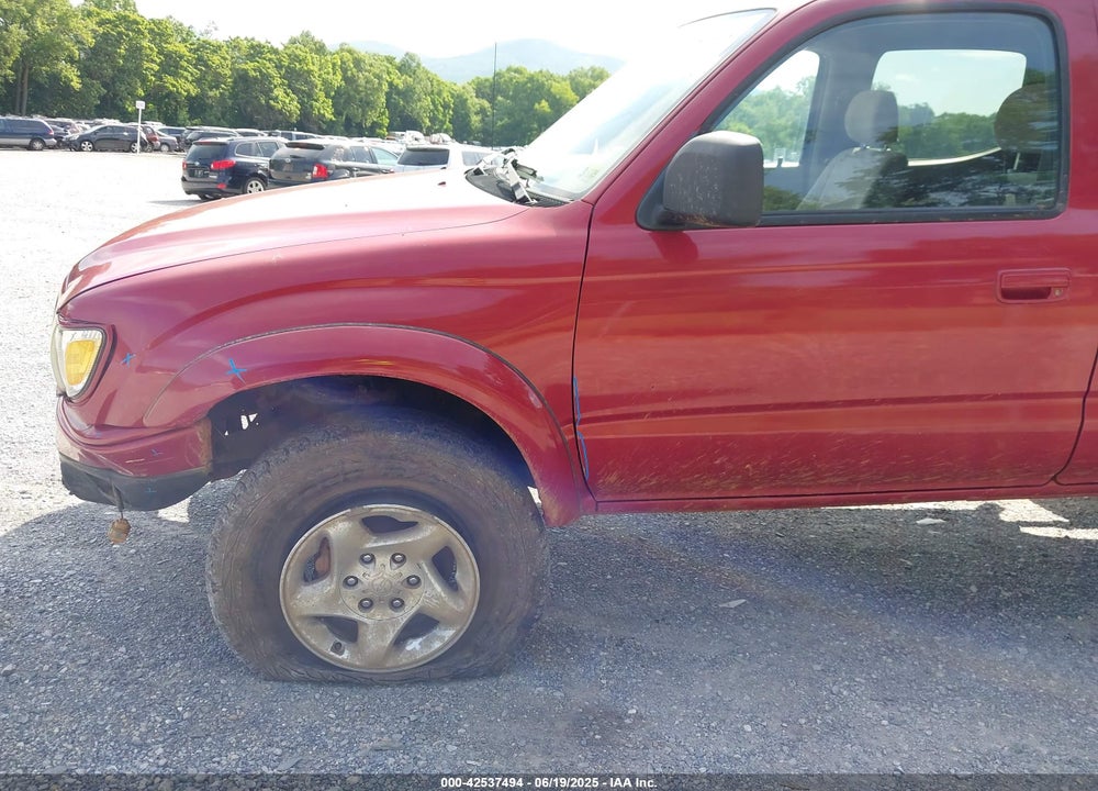 2001 TOYOTA TACOMA BASE V6 VIN: 5TEHN72N11Z868967