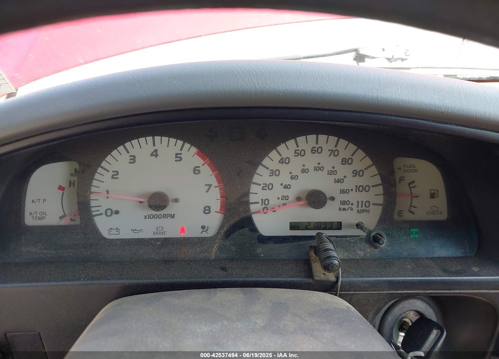 2001 TOYOTA TACOMA BASE V6 VIN: 5TEHN72N11Z868967