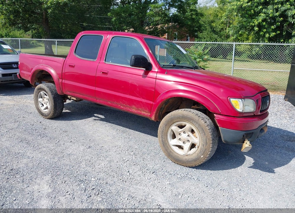 2001 TOYOTA TACOMA BASE V6 VIN: 5TEHN72N11Z868967