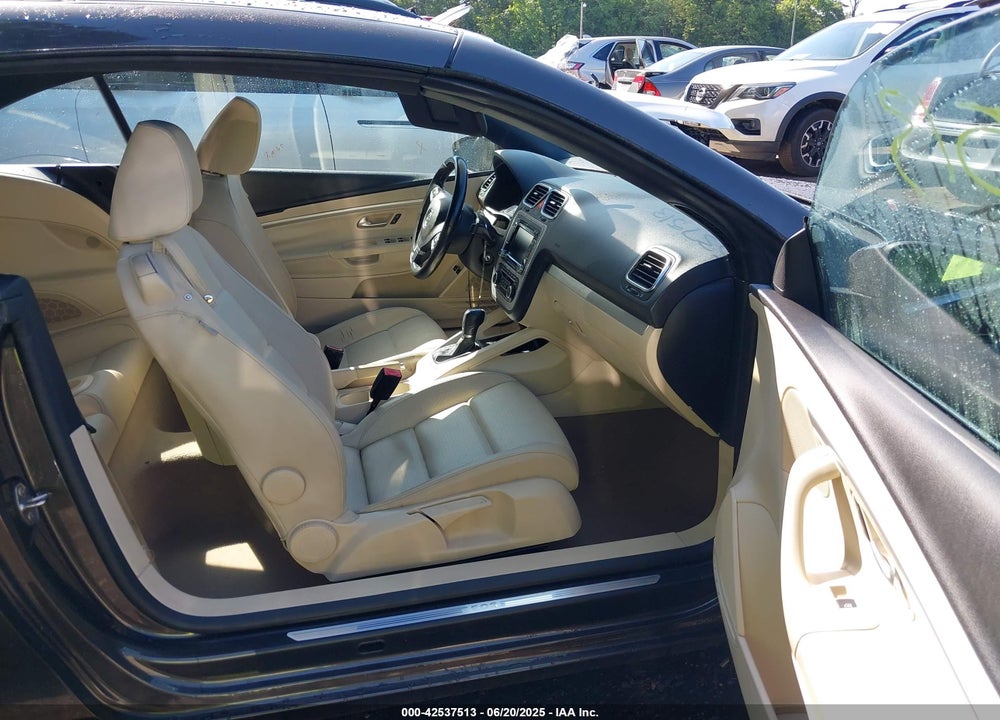 2012 VOLKSWAGEN EOS VIN: WVWBW7AH9CV004592