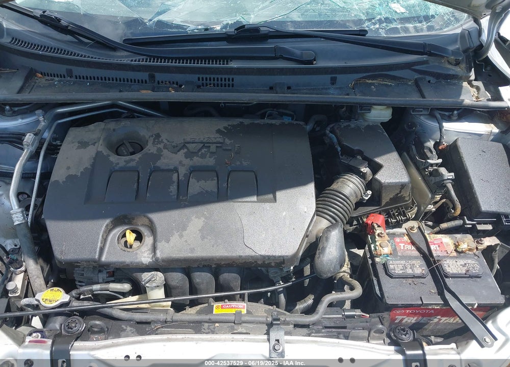 2017 TOYOTA COROLLA VIN: 2T1BURHE0HC767060