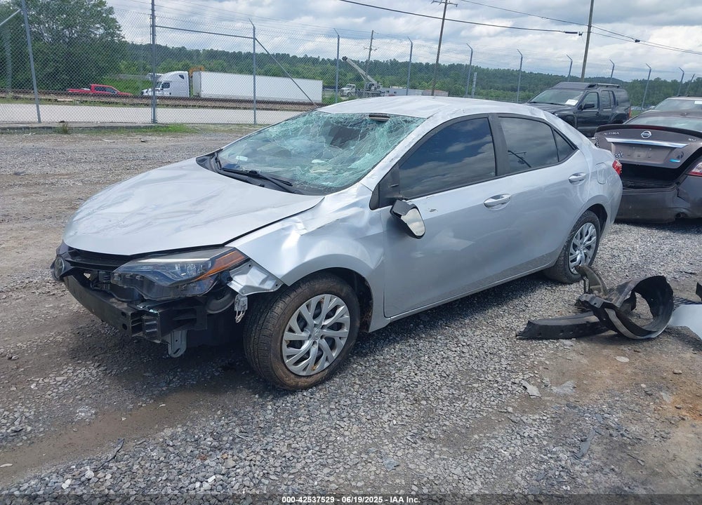 2017 TOYOTA COROLLA VIN: 2T1BURHE0HC767060
