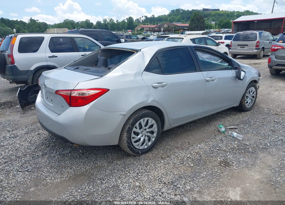 2017 TOYOTA COROLLA VIN: 2T1BURHE0HC767060
