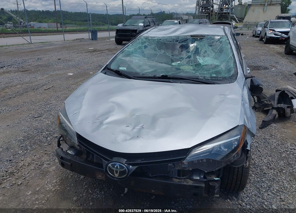 2017 TOYOTA COROLLA VIN: 2T1BURHE0HC767060