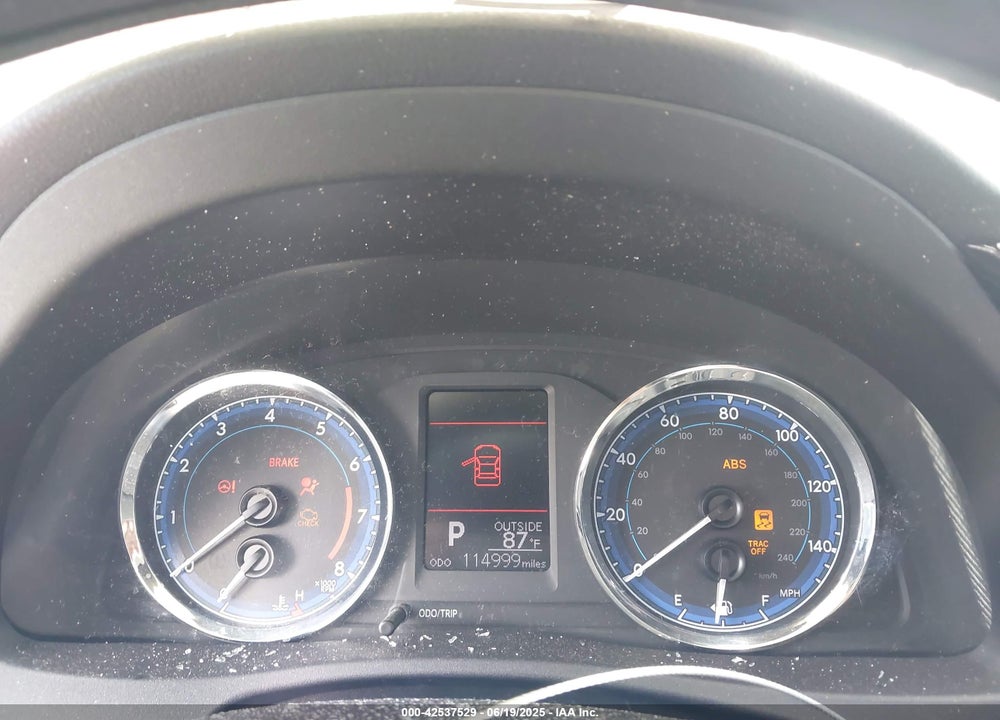 2017 TOYOTA COROLLA VIN: 2T1BURHE0HC767060