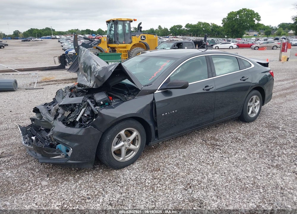 2018 CHEVROLET MALIBU 1LS VIN: 1G1ZB5ST8JF119430
