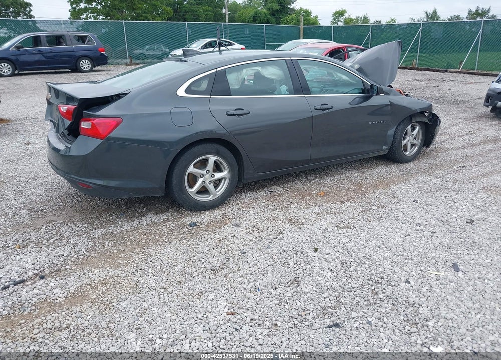 2018 CHEVROLET MALIBU 1LS VIN: 1G1ZB5ST8JF119430