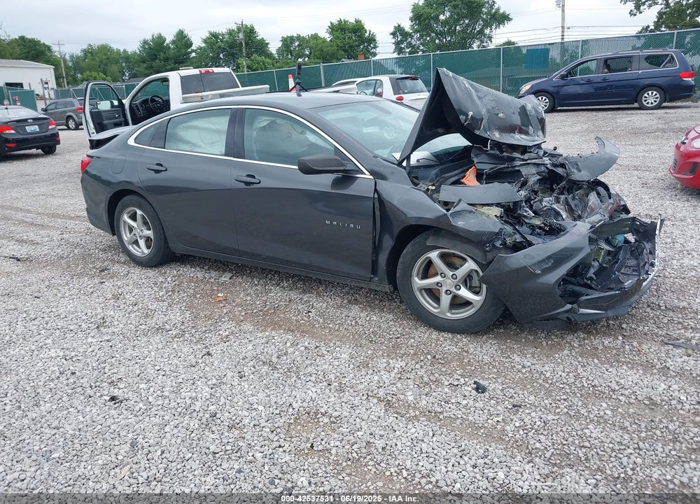 2018 CHEVROLET MALIBU 1LS VIN: 1G1ZB5ST8JF119430