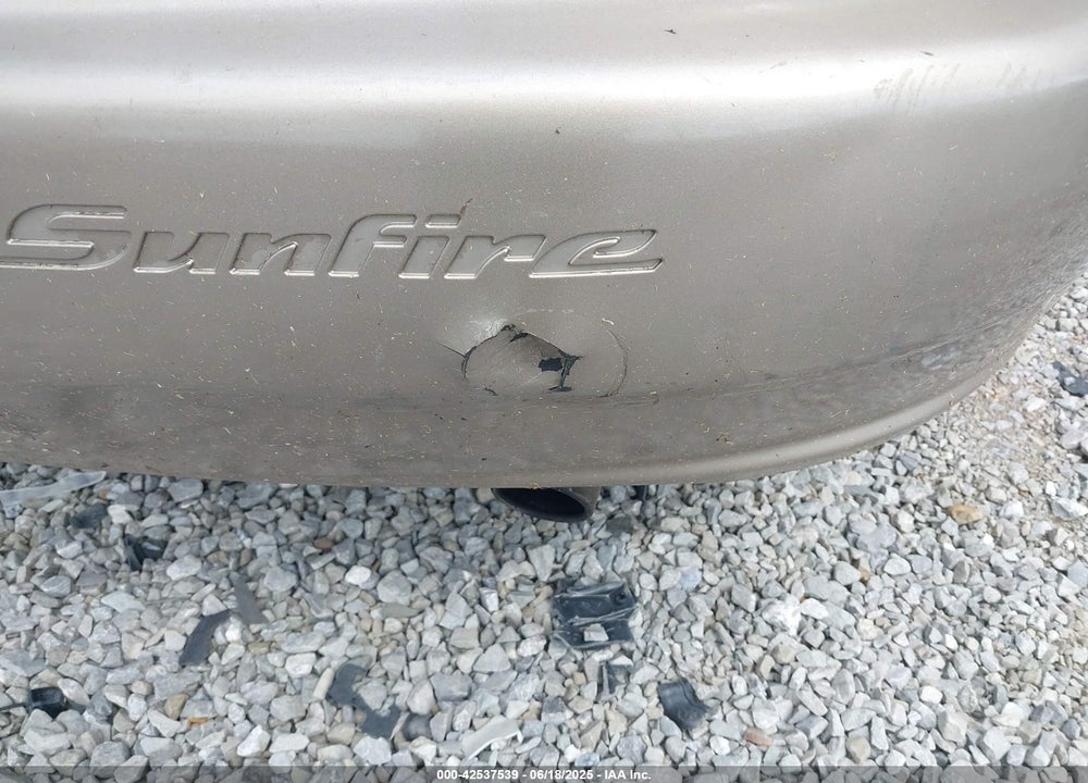 2003 PONTIAC SUNFIRE VIN: 1G2JB12F337180659