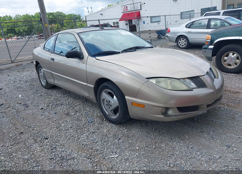 2003 PONTIAC SUNFIRE VIN: 1G2JB12F337180659
