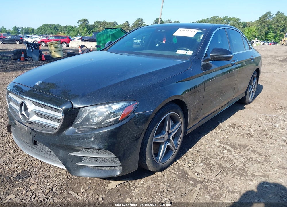 2017 MERCEDES-BENZ E 300 4MATIC VIN: WDDZF4KB3HA203925