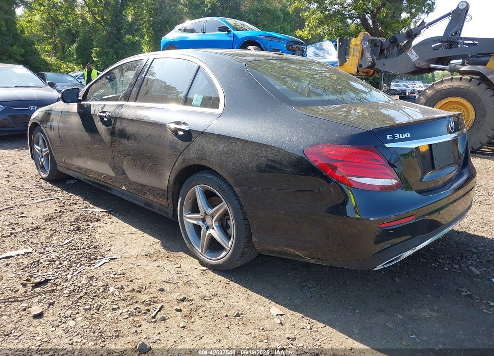 2017 MERCEDES-BENZ E 300 4MATIC VIN: WDDZF4KB3HA203925
