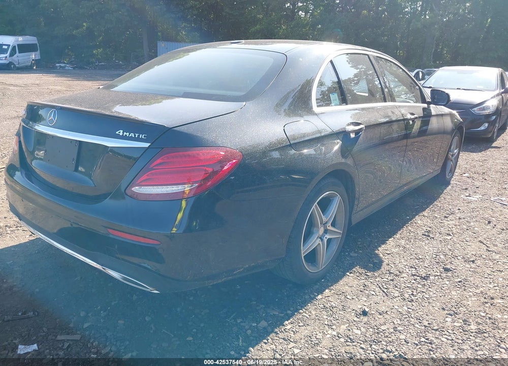 2017 MERCEDES-BENZ E 300 4MATIC VIN: WDDZF4KB3HA203925