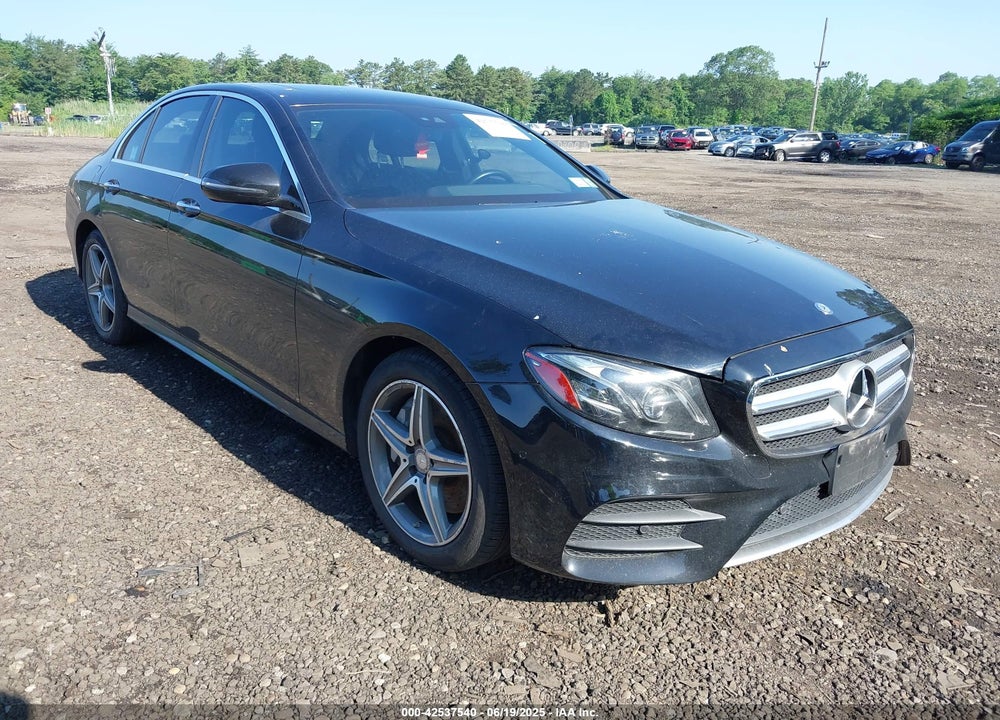 2017 MERCEDES-BENZ E 300 4MATIC VIN: WDDZF4KB3HA203925
