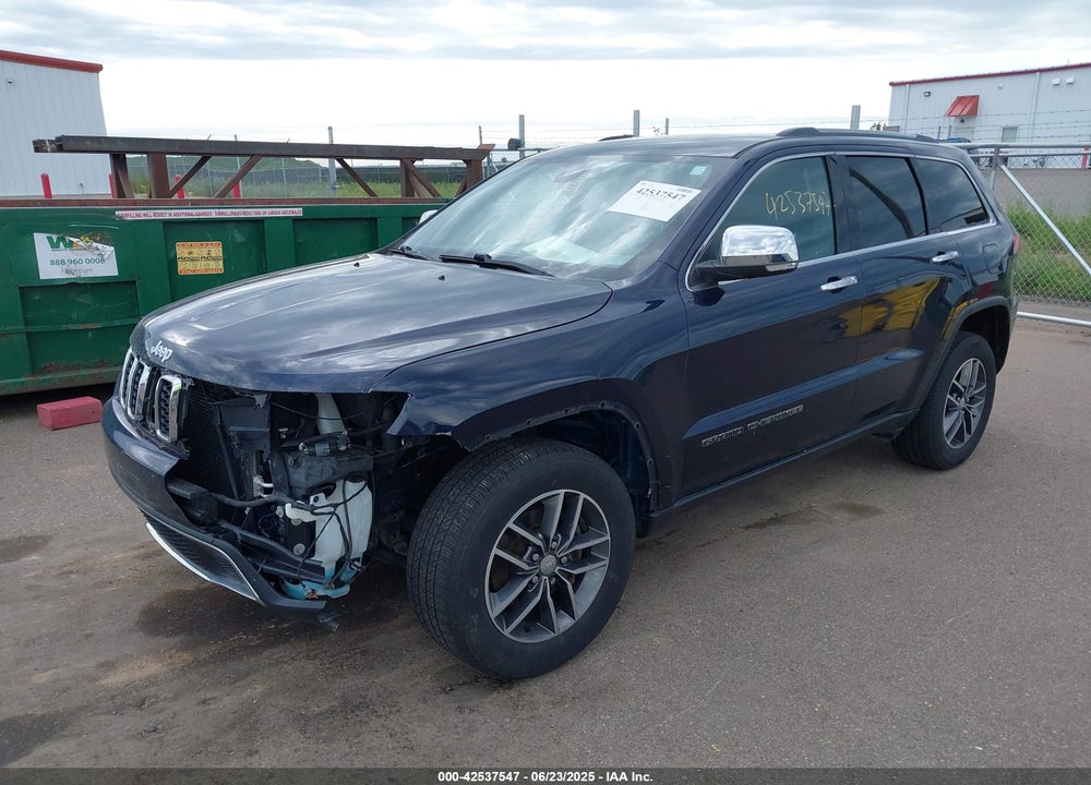 2017 JEEP GRAND CHEROKEE VIN: 1C4RJFBG2HC946547