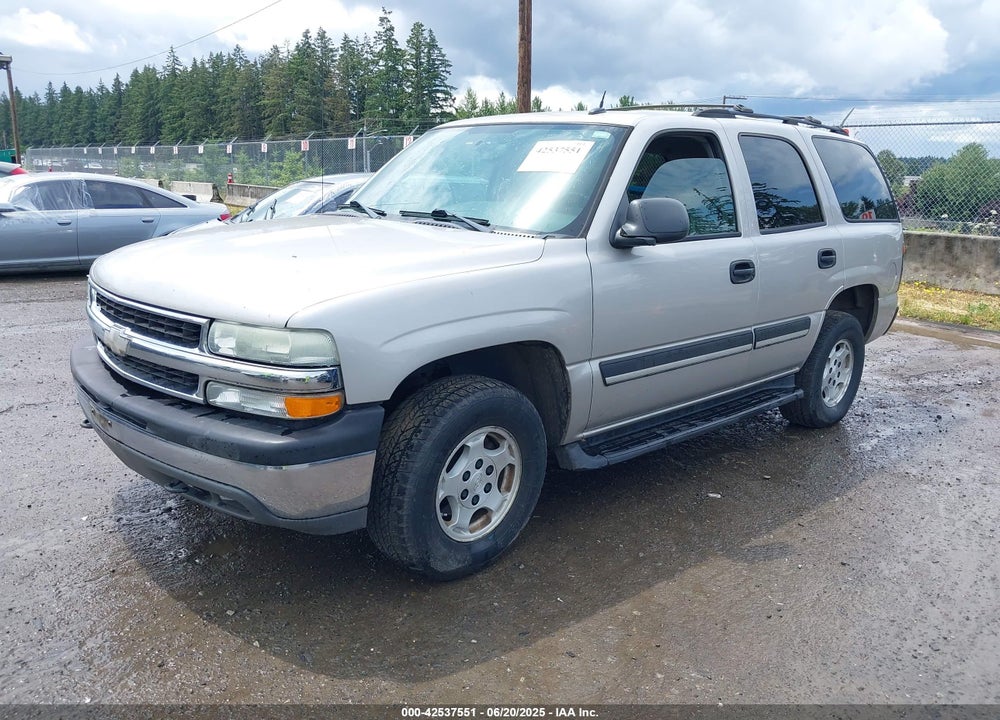 2005 CHEVROLET TAHOE LS VIN: 1GNEK13V45R138468