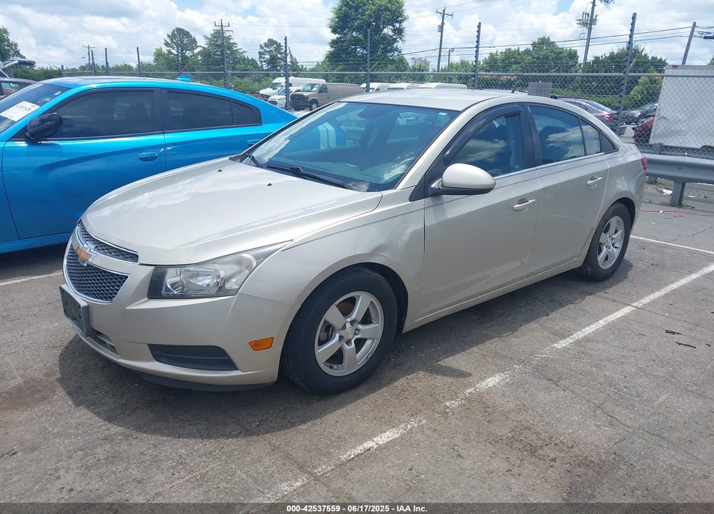 2014 CHEVROLET CRUZE 1LT AUTO VIN: 1G1PC5SB7E7455825