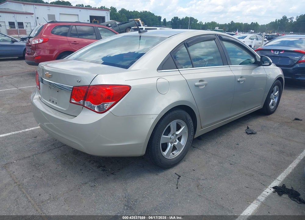 2014 CHEVROLET CRUZE 1LT AUTO VIN: 1G1PC5SB7E7455825