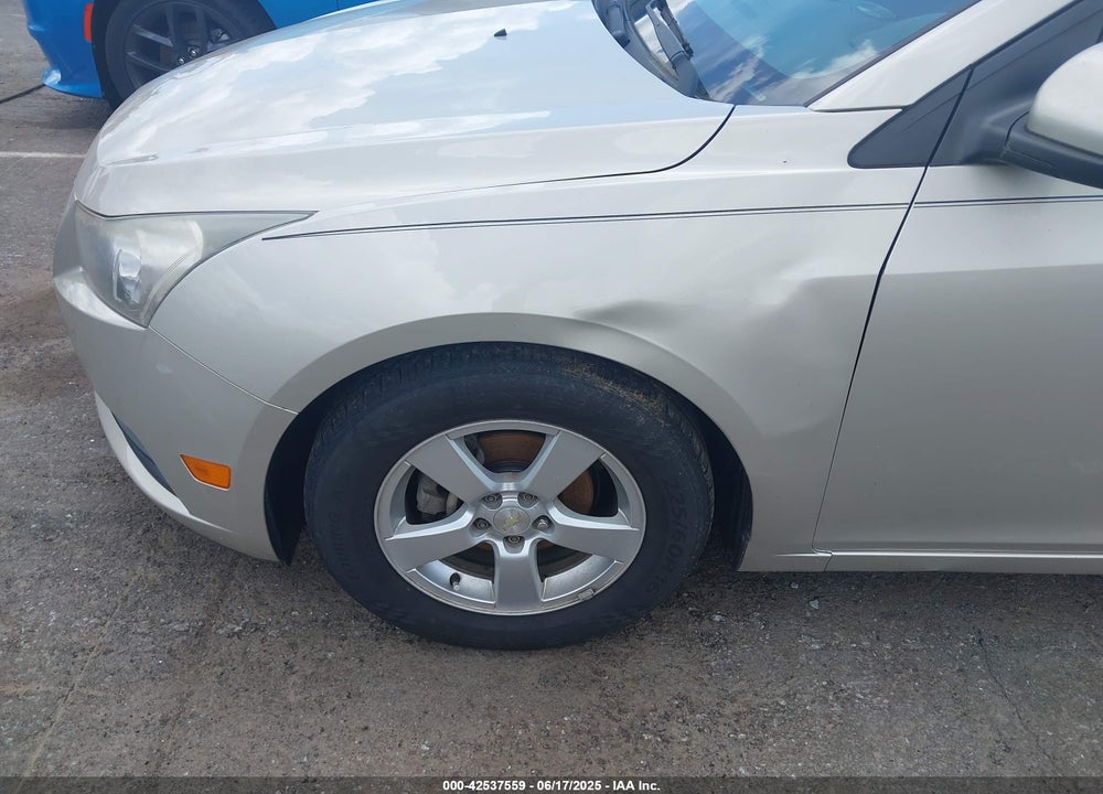 2014 CHEVROLET CRUZE 1LT AUTO VIN: 1G1PC5SB7E7455825