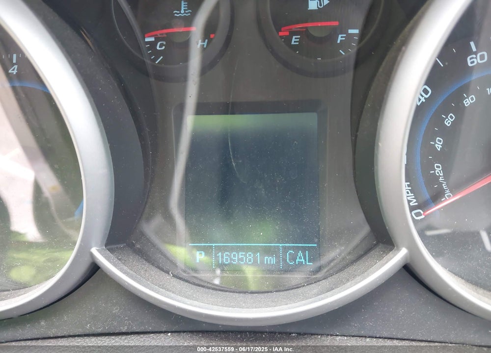 2014 CHEVROLET CRUZE 1LT AUTO VIN: 1G1PC5SB7E7455825