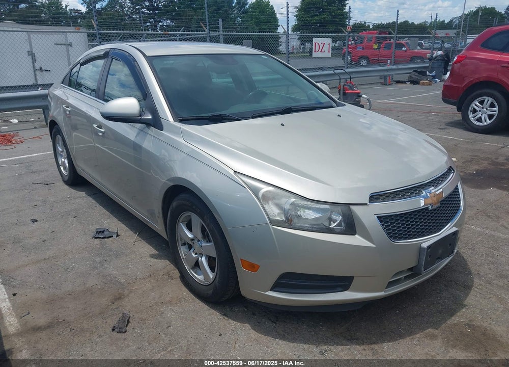 2014 CHEVROLET CRUZE 1LT AUTO VIN: 1G1PC5SB7E7455825