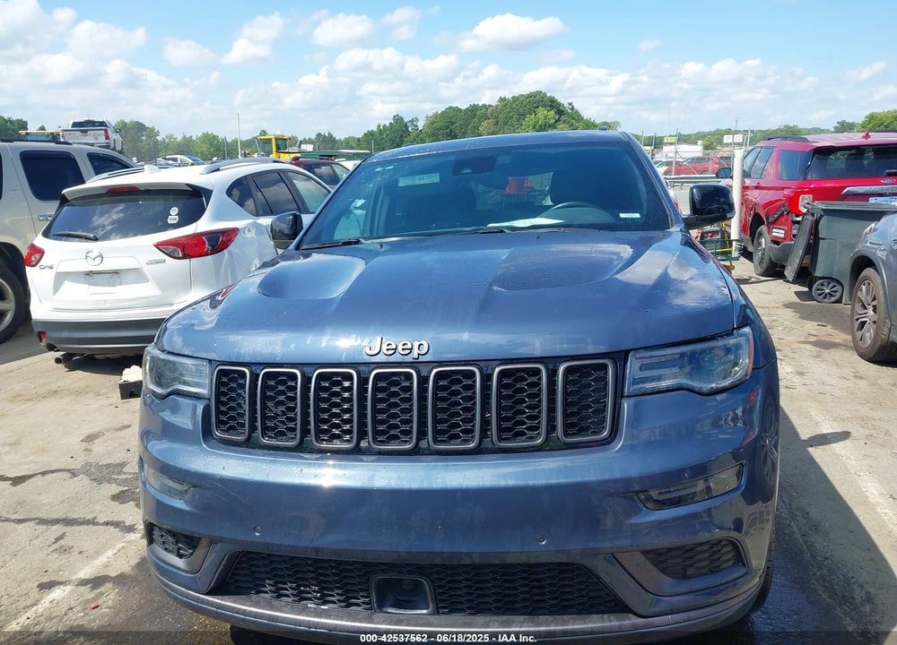 2020 JEEP GRAND CHEROKEE VIN: 1C4RJEBG6LC256786