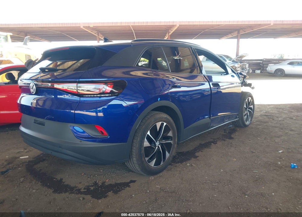 2021 VOLKSWAGEN ID.4 VIN: WVGTMPE28MP024849